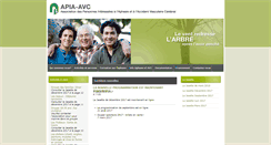 Desktop Screenshot of apia-avc.org