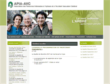 Tablet Screenshot of apia-avc.org